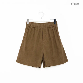 Wide corduroy pants