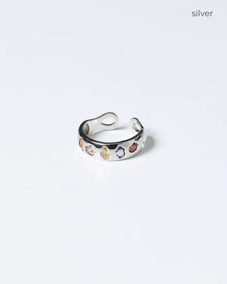 (Unisex) Cubic Zirconia Ring
