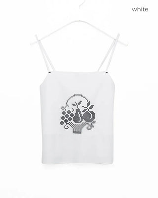 Fruit Basket Stitch Camisole