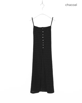 Layered long dress