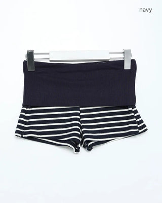 Striped shorts