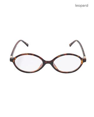 Oval Glass