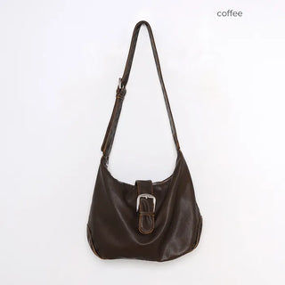 Vintage belt shoulder bag