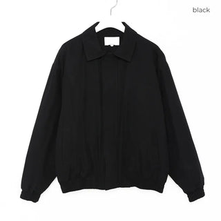 Placket Oversized Jacket