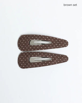 Dot hair clip