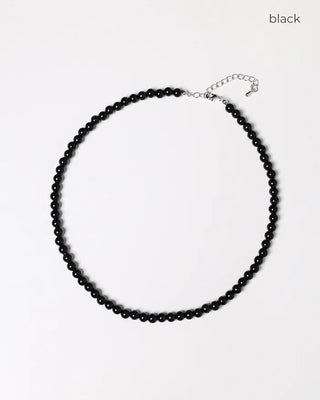Black Ball Necklace