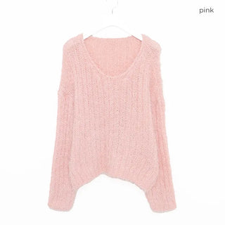 Angora Blue Fit Knit