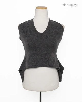 Halter neck tank top