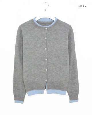 Basic Layered Cardigan
