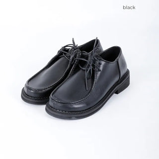 Basic round flat shoes