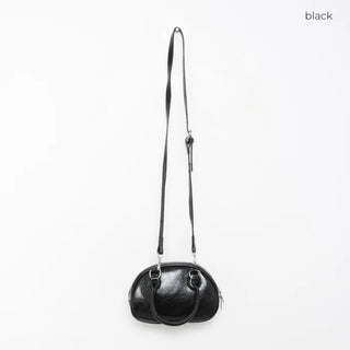Half-round cross bag
