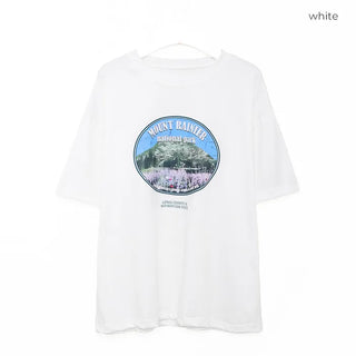 National Park Print Short-Sleeve T-Shirt