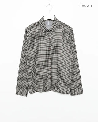 Standard Hood Check Shirt