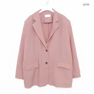 Oversized Solid Jacket