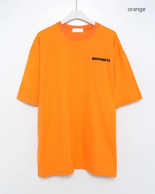 Back logo T-shirt