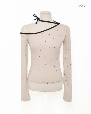 Unbalanced Dot T-shirt