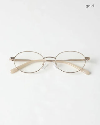Round glasses