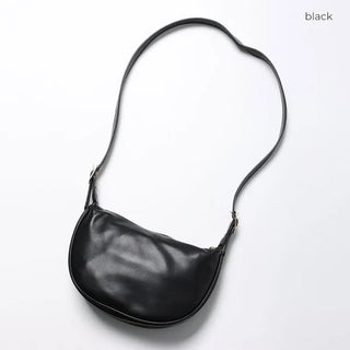 Half-moon shoulder bag