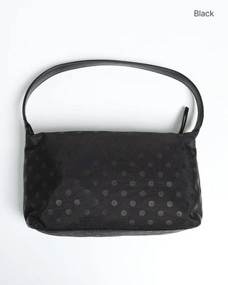 Mini polka dot shoulder bag