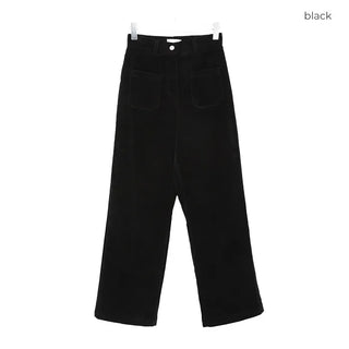Corduroy pocket pants