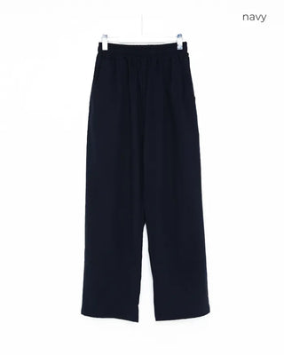 Banding Straight Pants
