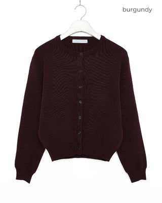 Colorful Round Cardigan