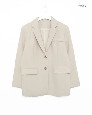 Oversized blazer jacket