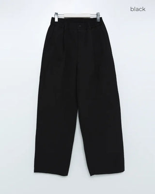 Balloon Fit Wide Pants