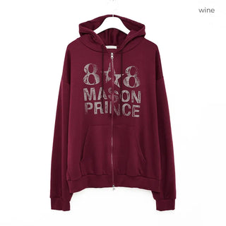 808 Star 2-Way Hooded Zip