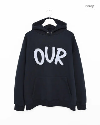 (Unisex) OUR Vintage Patch Hoodie