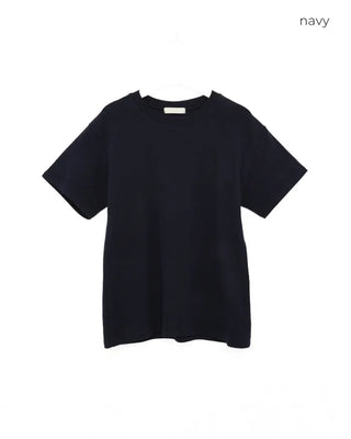 Basic Embroidered Logo T-Shirt