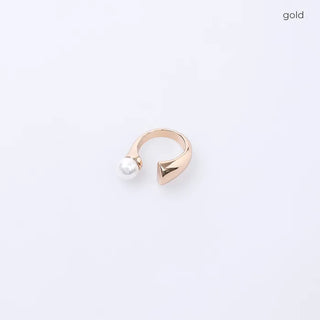 Pearl open ring