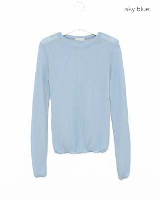 Wave Rib T-shirt