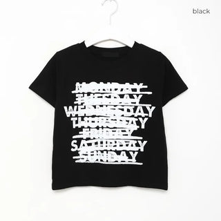 Painted Cropped T