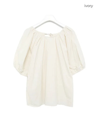 Puff volume blouse
