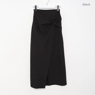Twist strap skirt