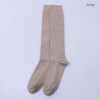 Basic knee socks