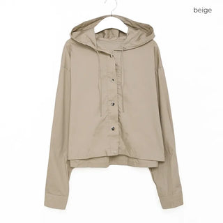 One-piece set with hoodie jacket