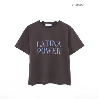 LATINA Lettering T-shirt