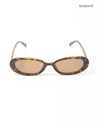 Oval Sunglasses