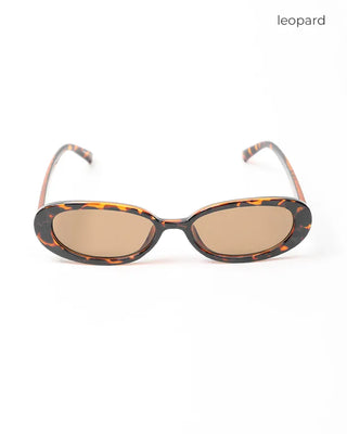 Oval Sunglasses
