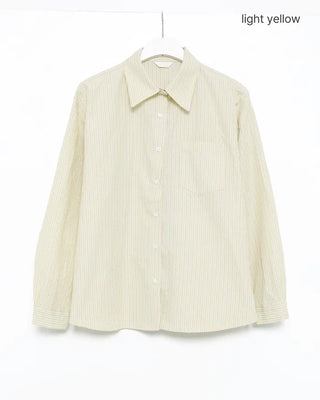 Spring striped shirt