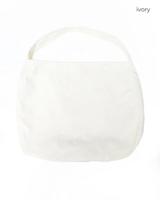 Basic Nylon Shoulder Bag