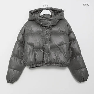 Parka Cropped Down