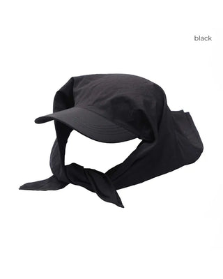 Scarf cap