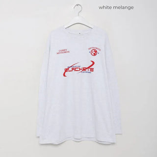(Unisex) Printed Long-Sleeve T-Shirt