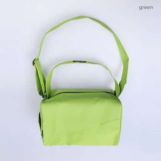 Cross-shoulder messenger bag