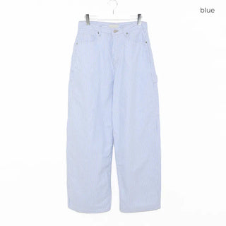 Striped Carpenter Pants
