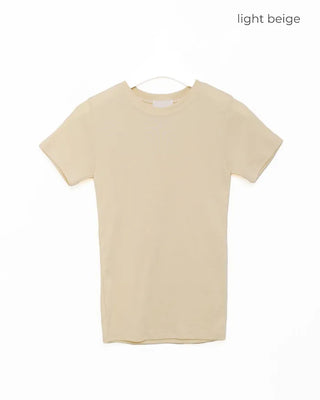 Basic short-sleeved T-shirt