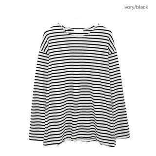 Basic striped T-shirt